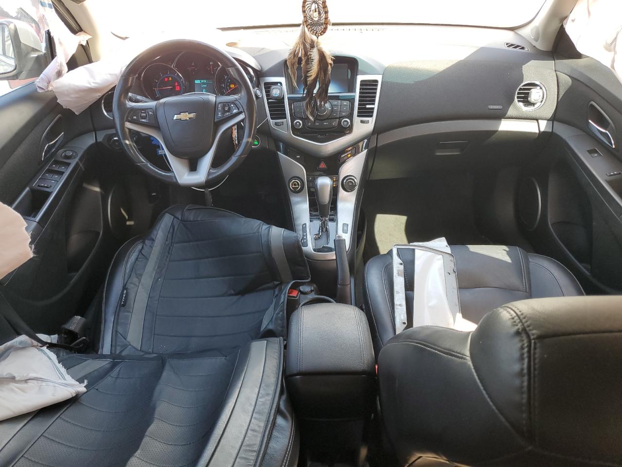 2015 Chevrolet Cruze Ltz VIN: 1G1PG5SB1F7122056 Lot: 80411755