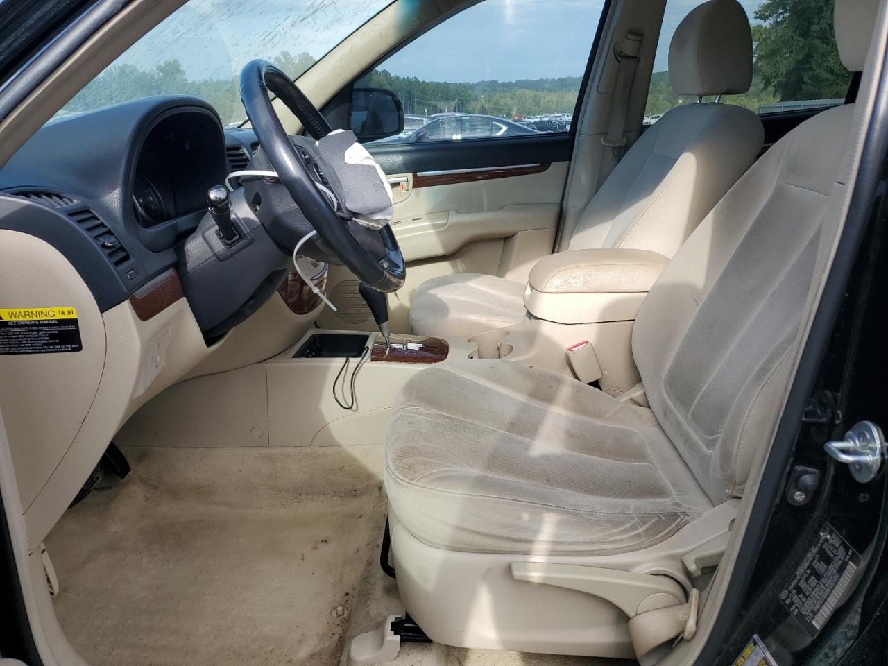 2009 Hyundai Santa Fe Gls VIN: 5NMSG13D09H285000 Lot: 71241205