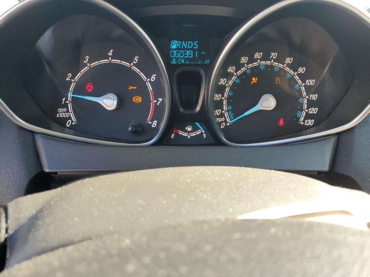 2019 Ford Fiesta Se VIN: 3FADP4BJ1KM151168 Lot: 81166125