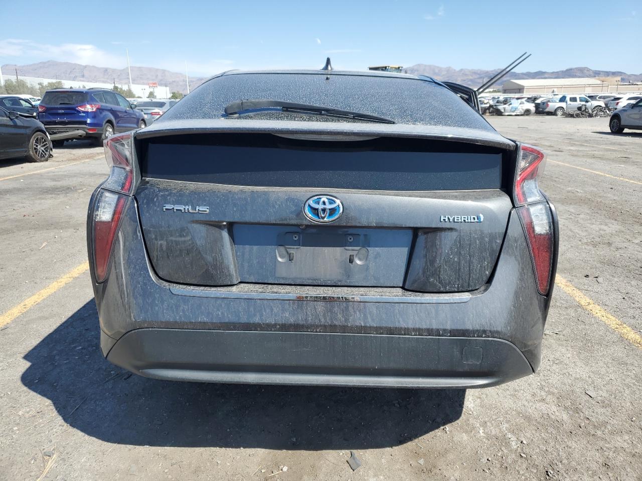2017 Toyota Prius VIN: JTDKARFU5H3041206 Lot: 71751295