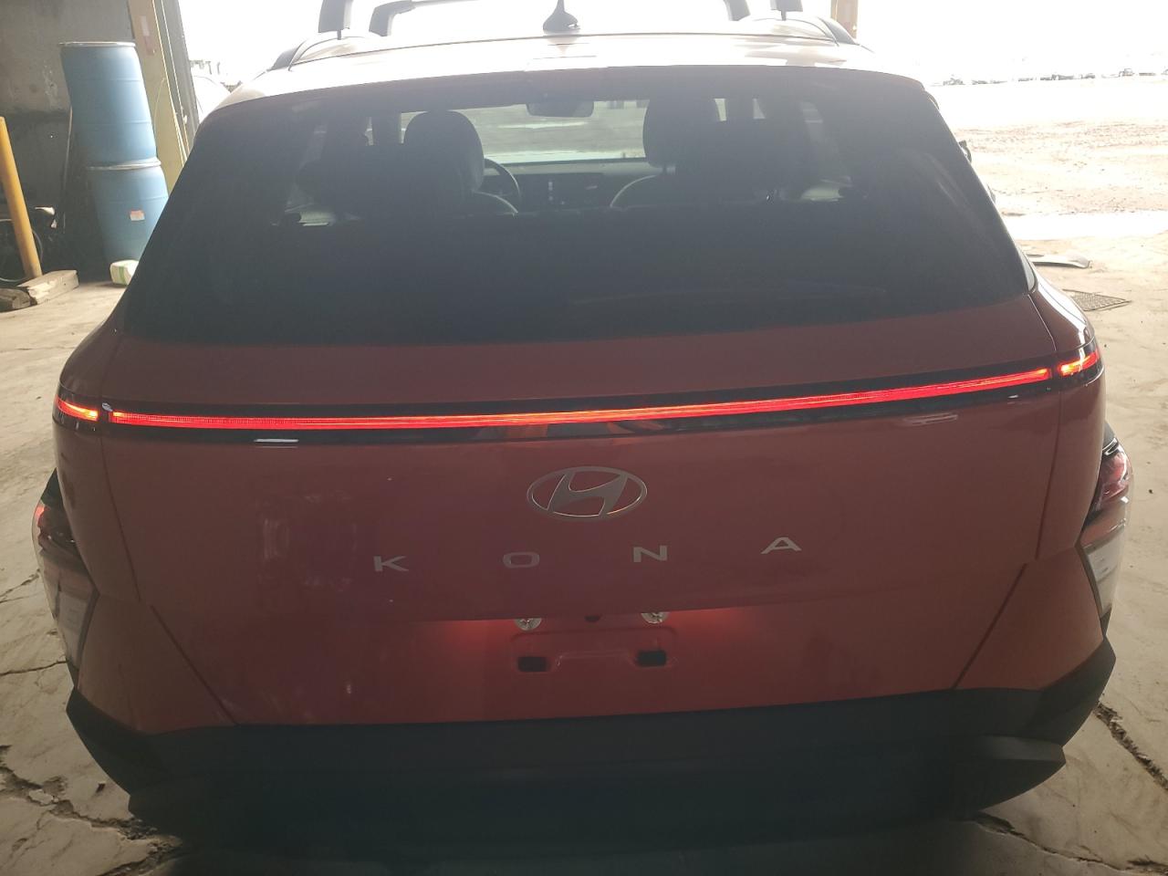 2024 Hyundai Kona Sel VIN: KM8HC3ABXRU070053 Lot: 81025245