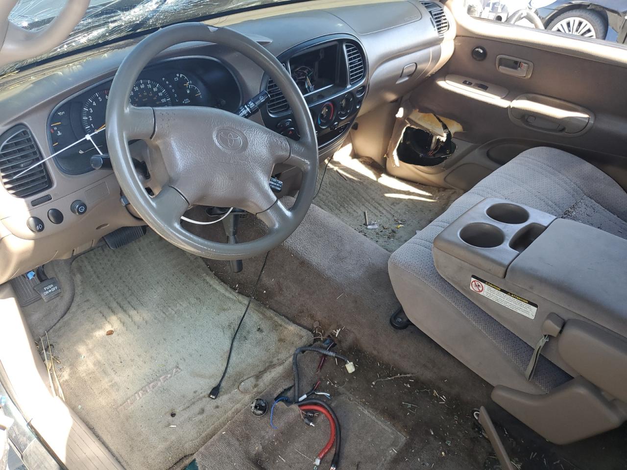 2002 Toyota Tundra Access Cab VIN: 5TBRT34192S323104 Lot: 80378165