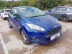 2015 FORD FIESTA ZETEC  for sale at Copart SANDWICH