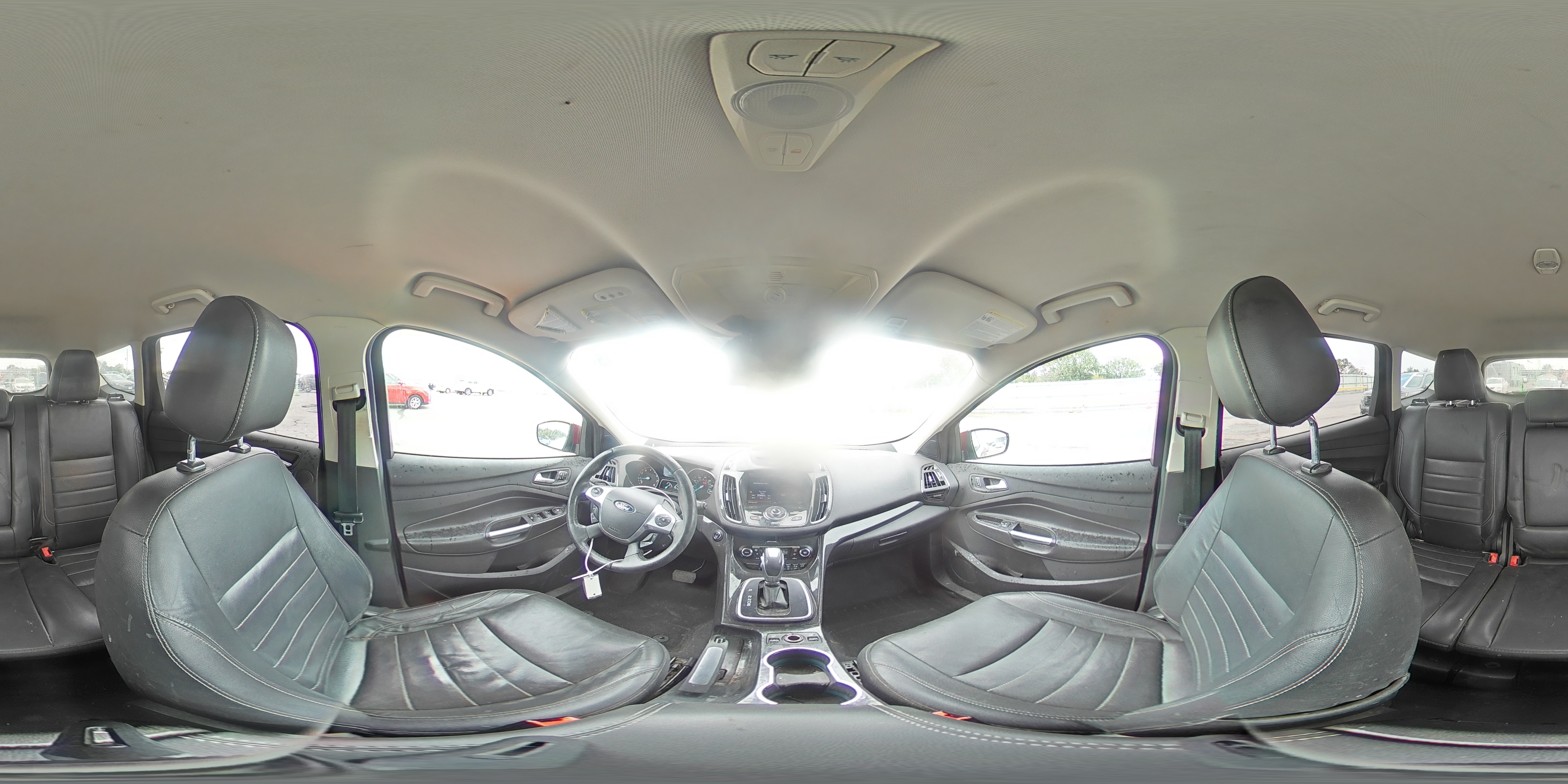 2014 Ford Escape Titanium VIN: 1FMCU9J96EUB06872 Lot: 82041515