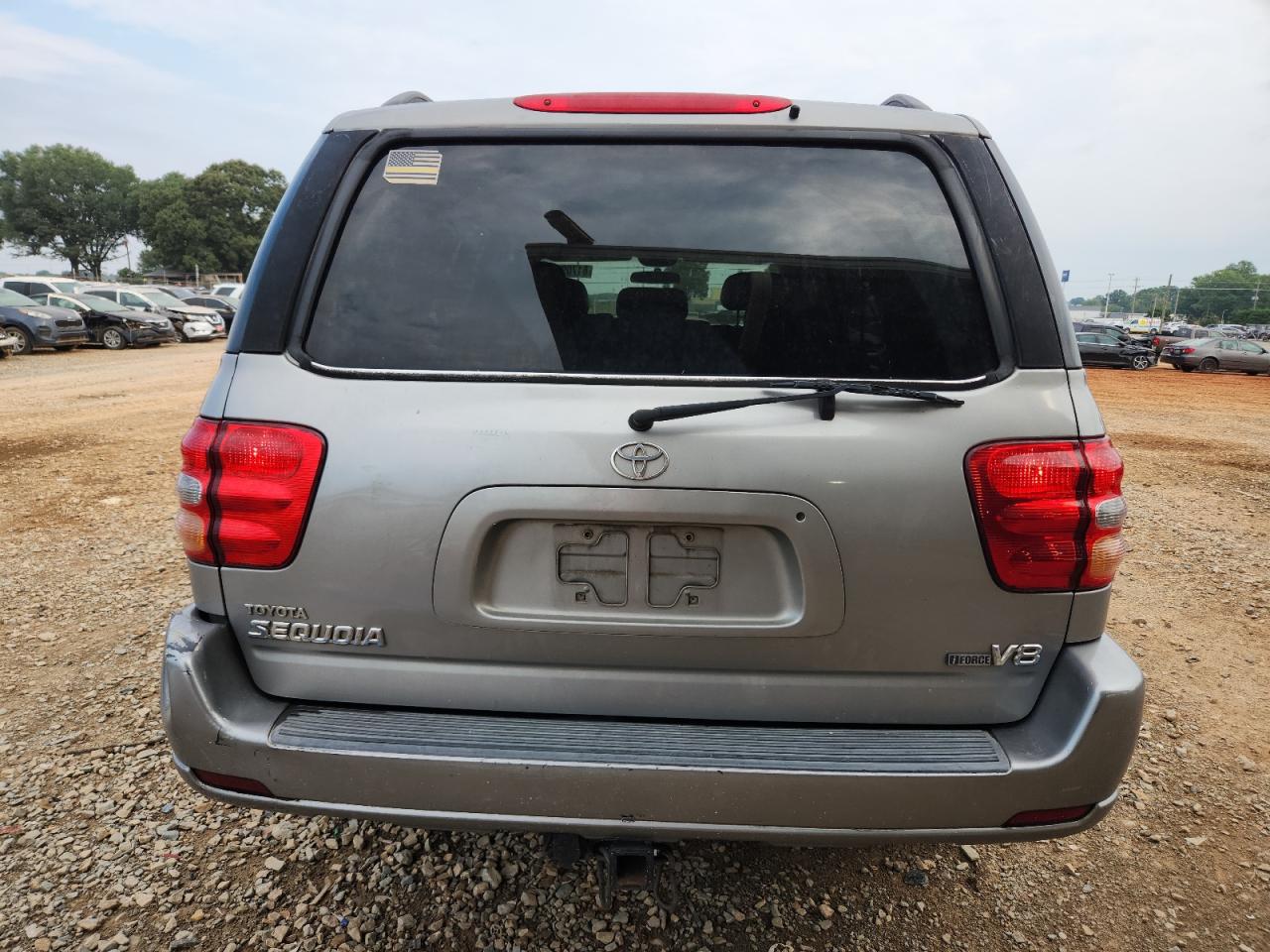 2004 Toyota Sequoia Sr5 VIN: 5TDZT34A54S233491 Lot: 81709835