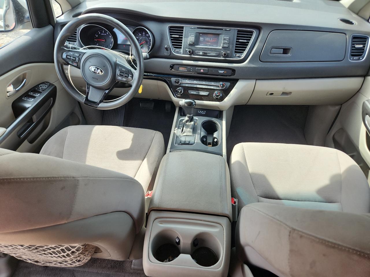 2015 Kia Sedona Lx VIN: KNDMB5C12F6018406 Lot: 69631275