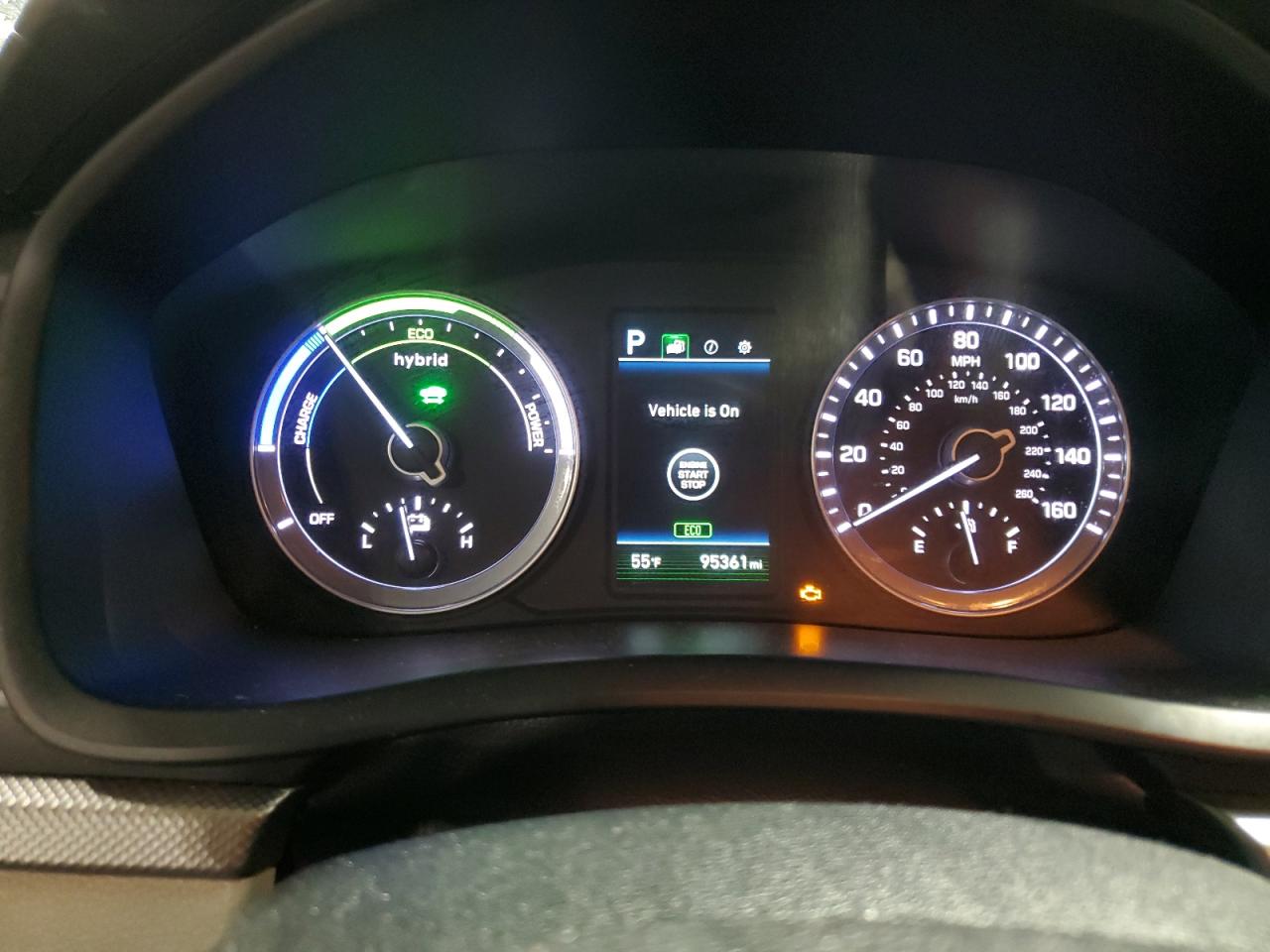 2019 Hyundai Sonata Hybrid VIN: KMHE24L30KA084715 Lot: 82065335