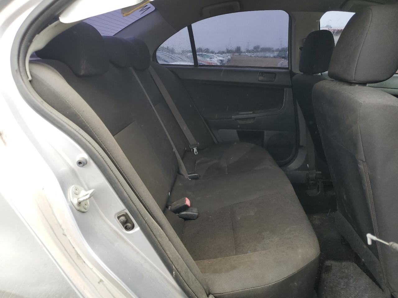 2010 Mitsubishi Lancer De VIN: JA32U1FU8AU033396 Lot: 71642705