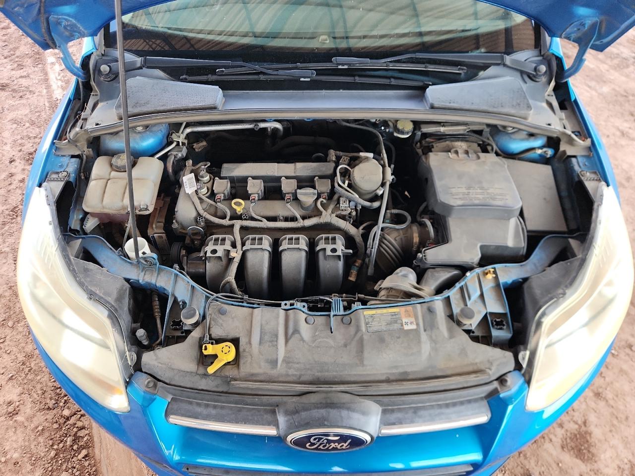 2014 Ford Focus Se VIN: 1FADP3F22EL247927 Lot: 81515235