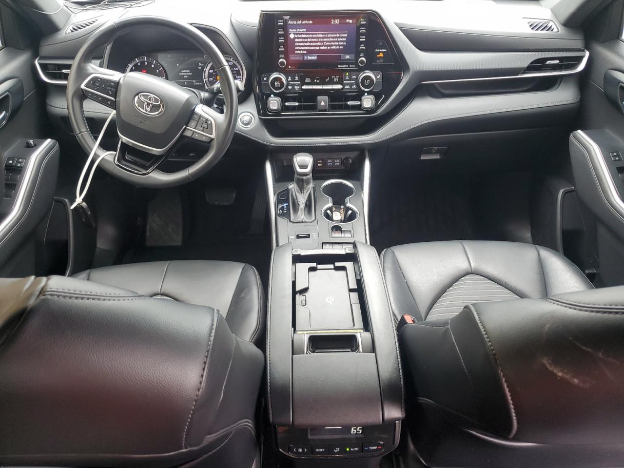 2022 Toyota Highlander Xse VIN: 5TDLZRAH2NS142298 Lot: 81180595