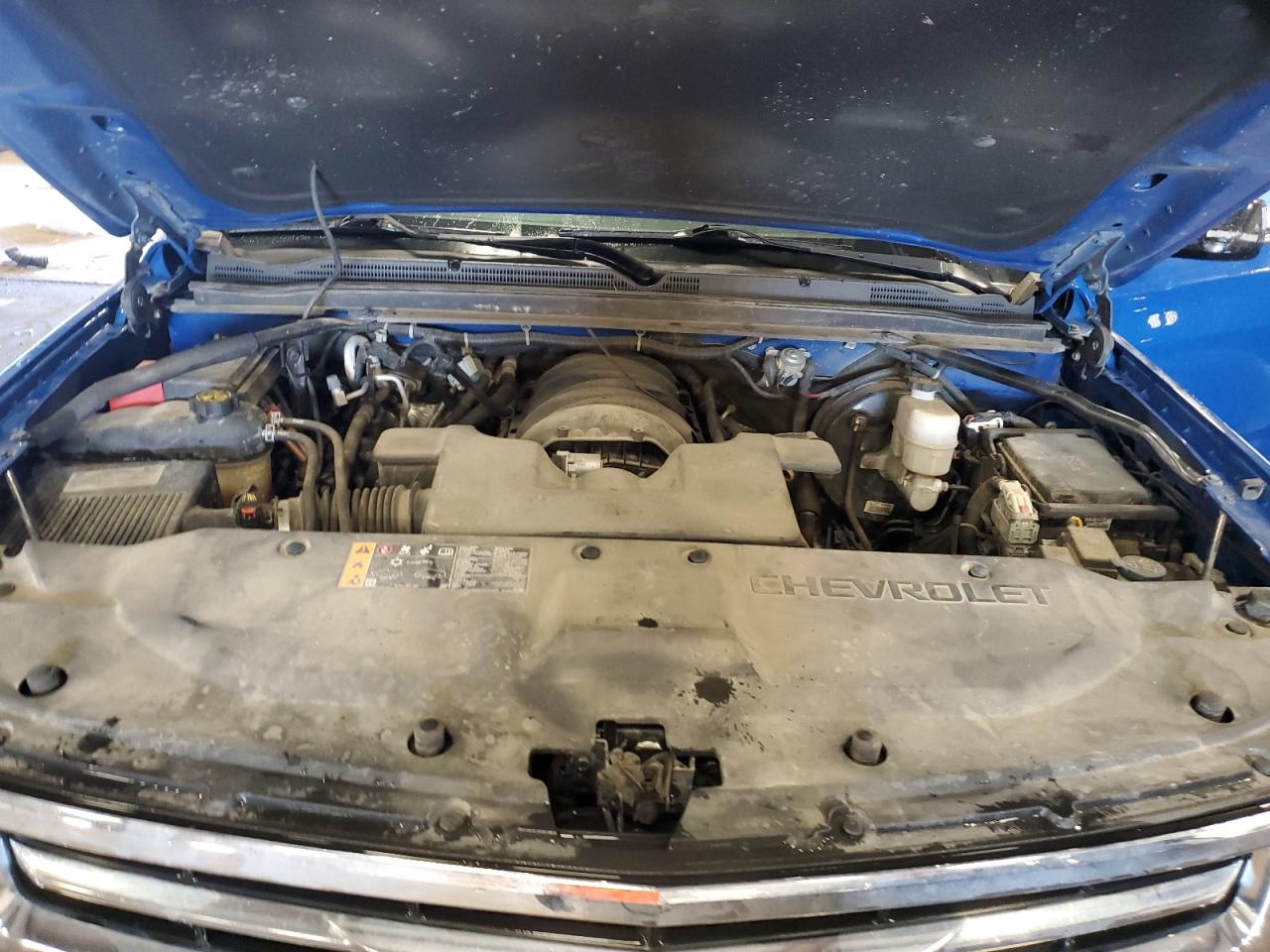 2019 Chevrolet Tahoe Police VIN: 1GNSKDEC3KR408950 Lot: 80195945