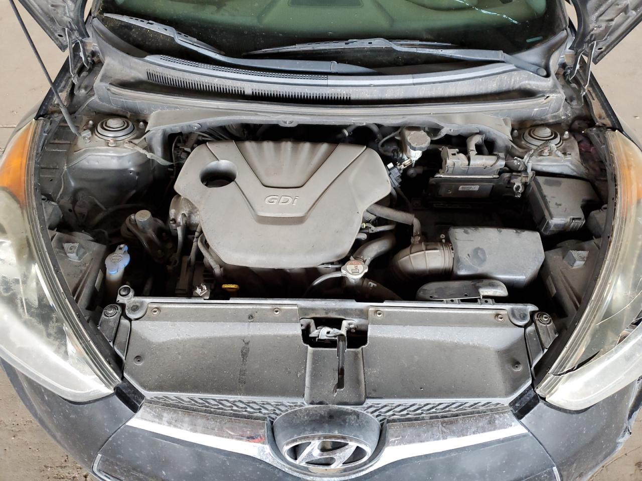 2013 Hyundai Veloster VIN: KMHTC6AD6DU125538 Lot: 71037145