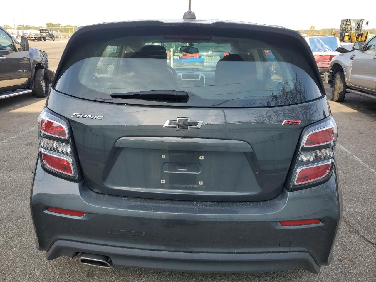 2019 Chevrolet Sonic Lt VIN: 1G1JD6SB7K4149780 Lot: 80533515