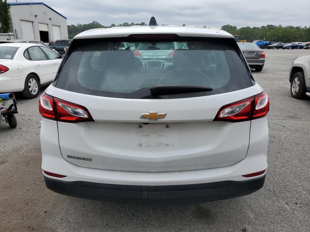 2021 Chevrolet Equinox Ls VIN: 3GNAXHEV5MS145561 Lot: 71163185