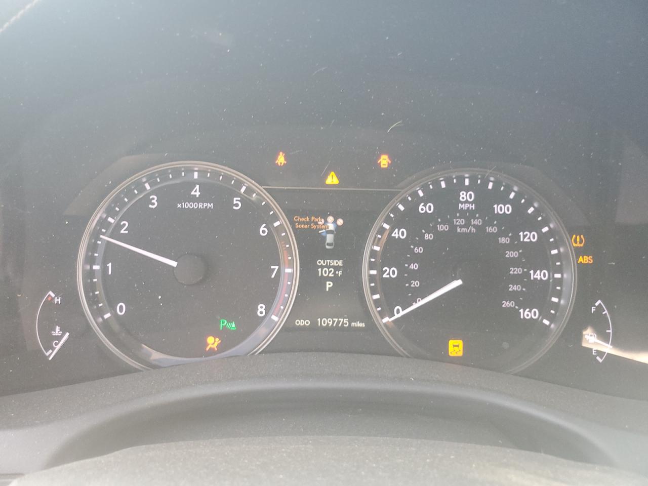 2013 Lexus Gs 350 VIN: JTHBE1BL5D5019433 Lot: 80525885