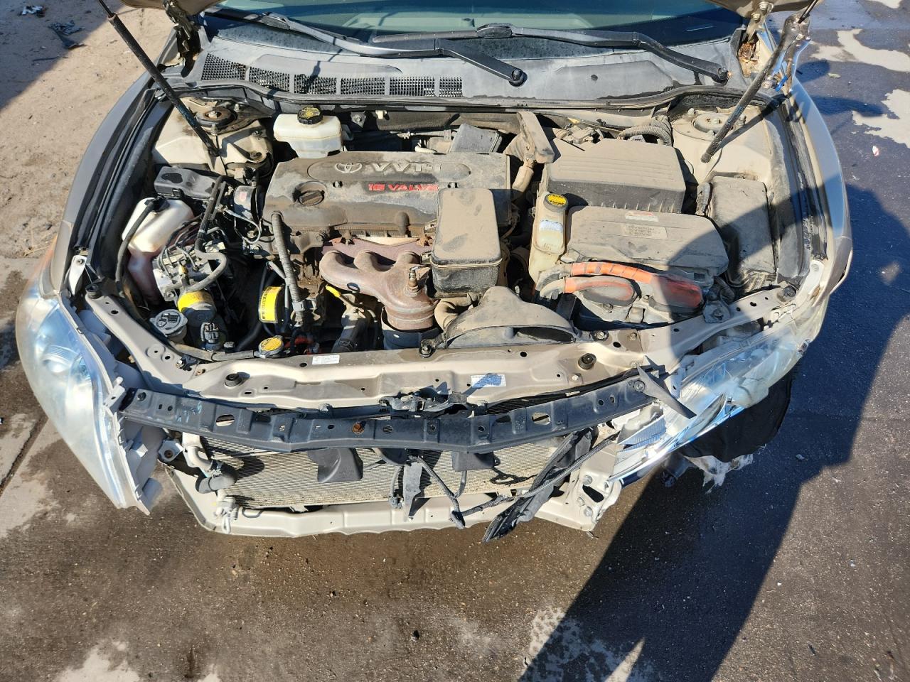 2007 Toyota Camry Hybrid VIN: JTNBB46K073028064 Lot: 80483845