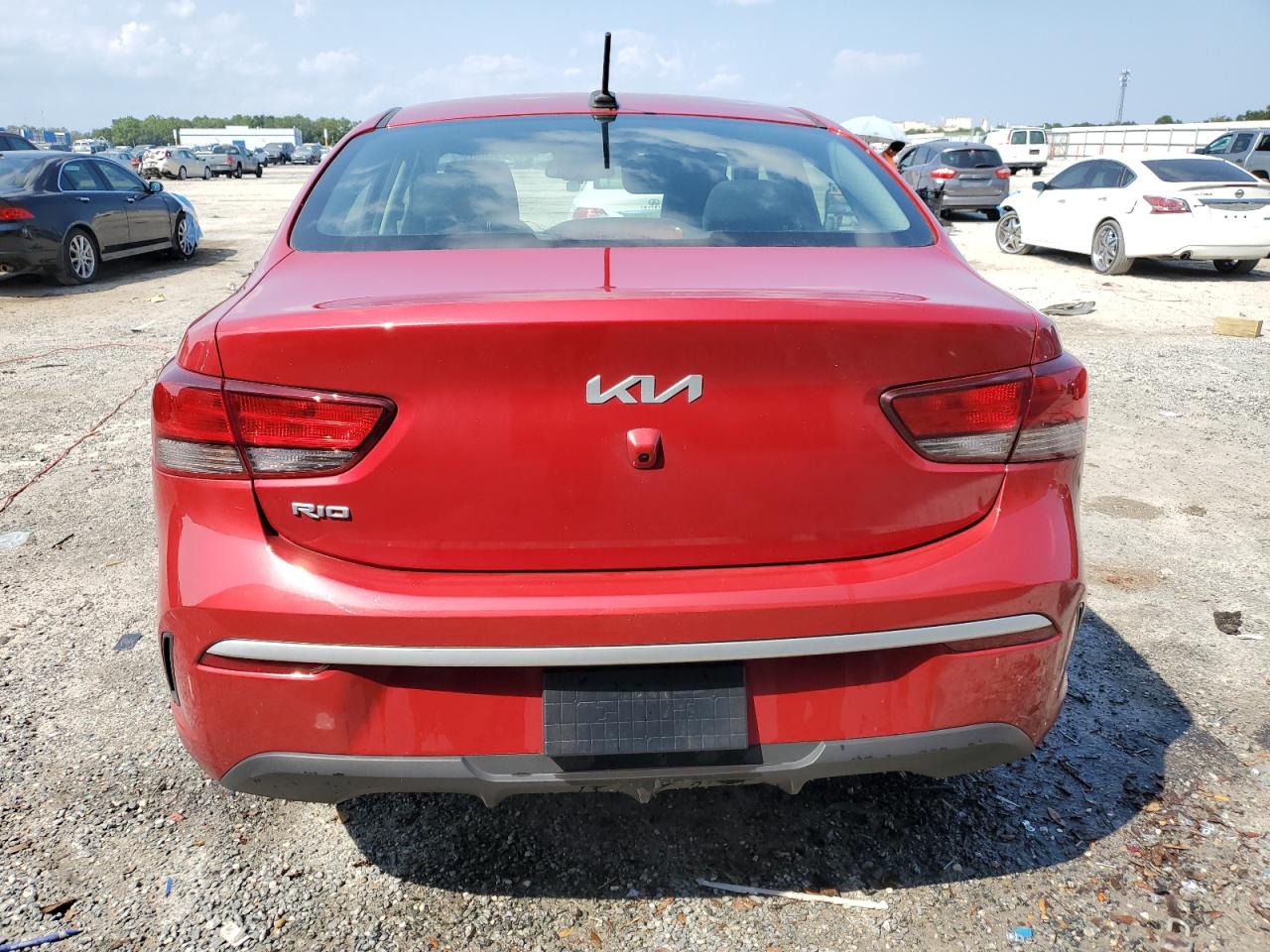 2023 Kia Rio Lx VIN: 3KPA24AD1PE532396 Lot: 81119305