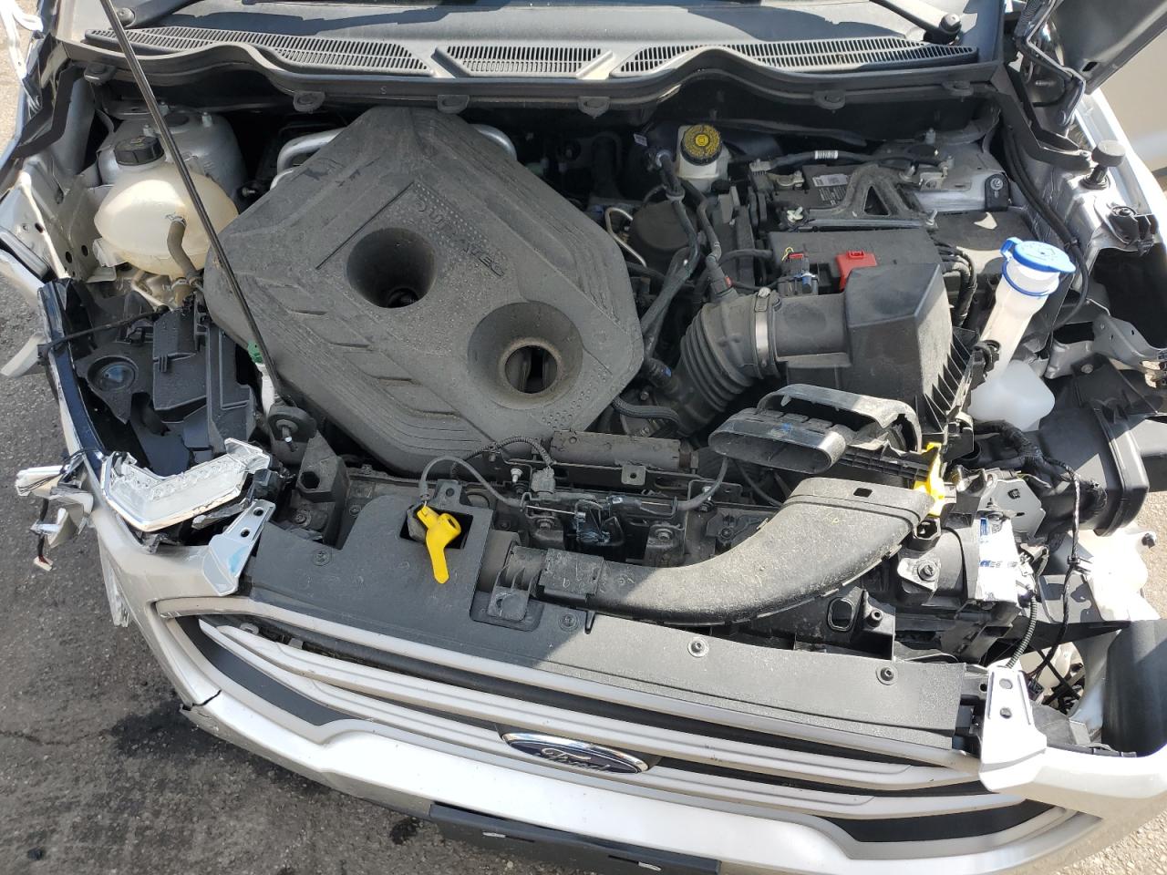 2022 Ford Ecosport Se VIN: MAJ6S3GL9NC469850 Lot: 84003495