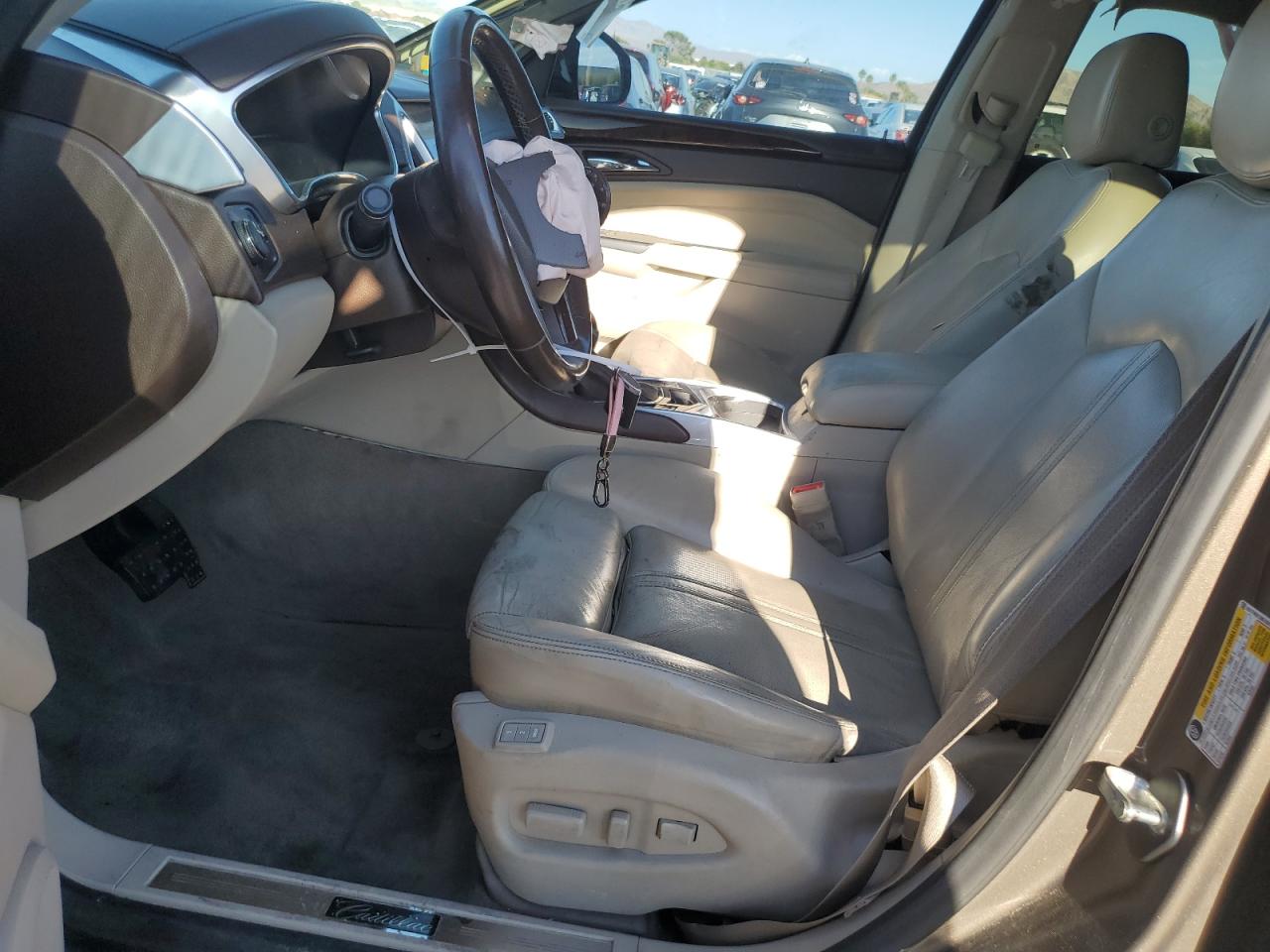 2014 Cadillac Srx Premium Collection VIN: 3GYFNDE38ES581666 Lot: 81743025