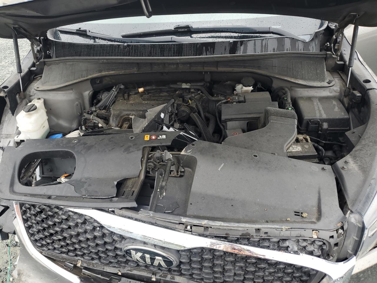 2016 Kia Sorento Ex VIN: 5XYPH4A52GG096386 Lot: 81895395