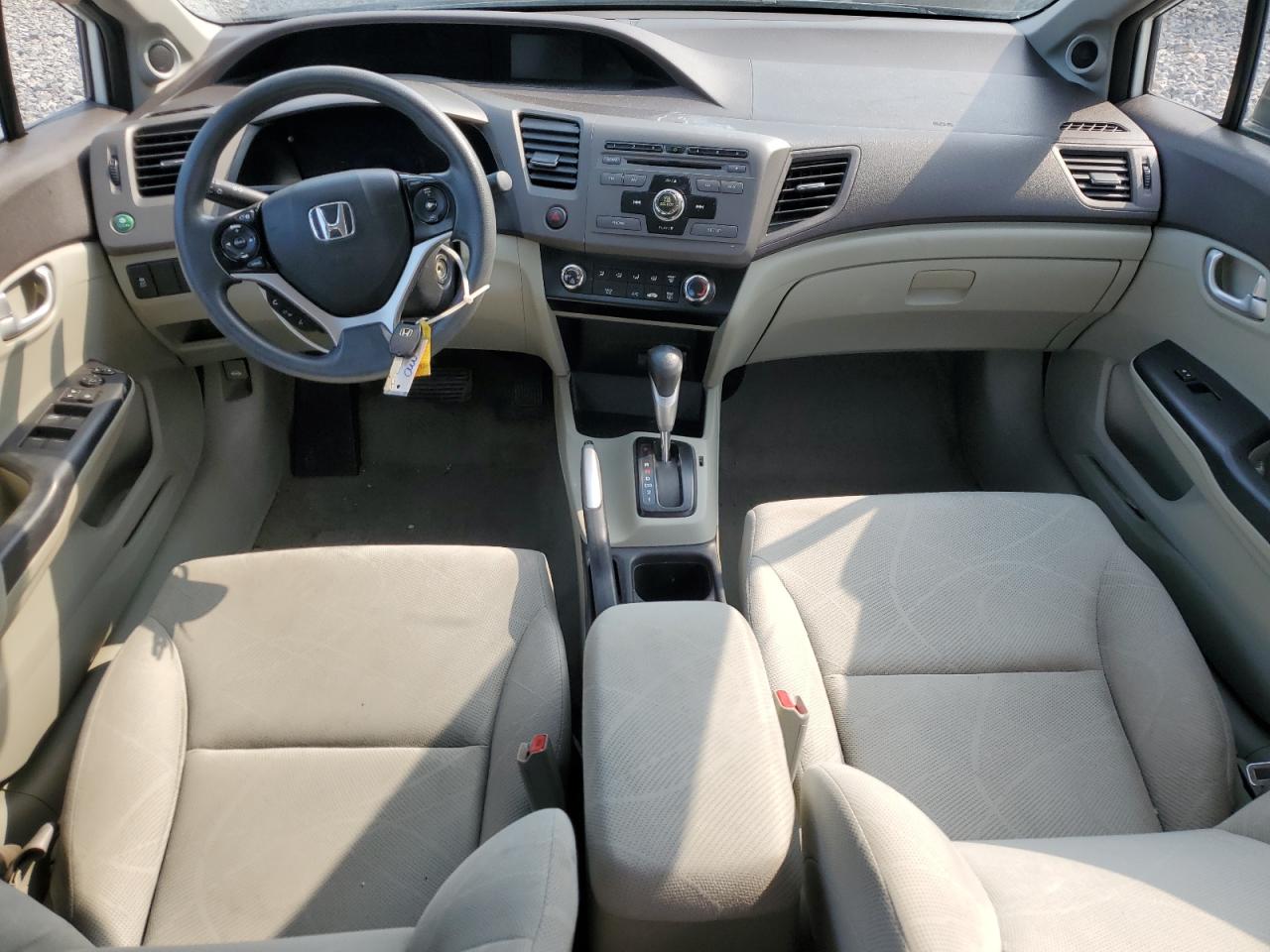 2012 Honda Civic Ex VIN: 19XFB2F80CE004395 Lot: 71553625