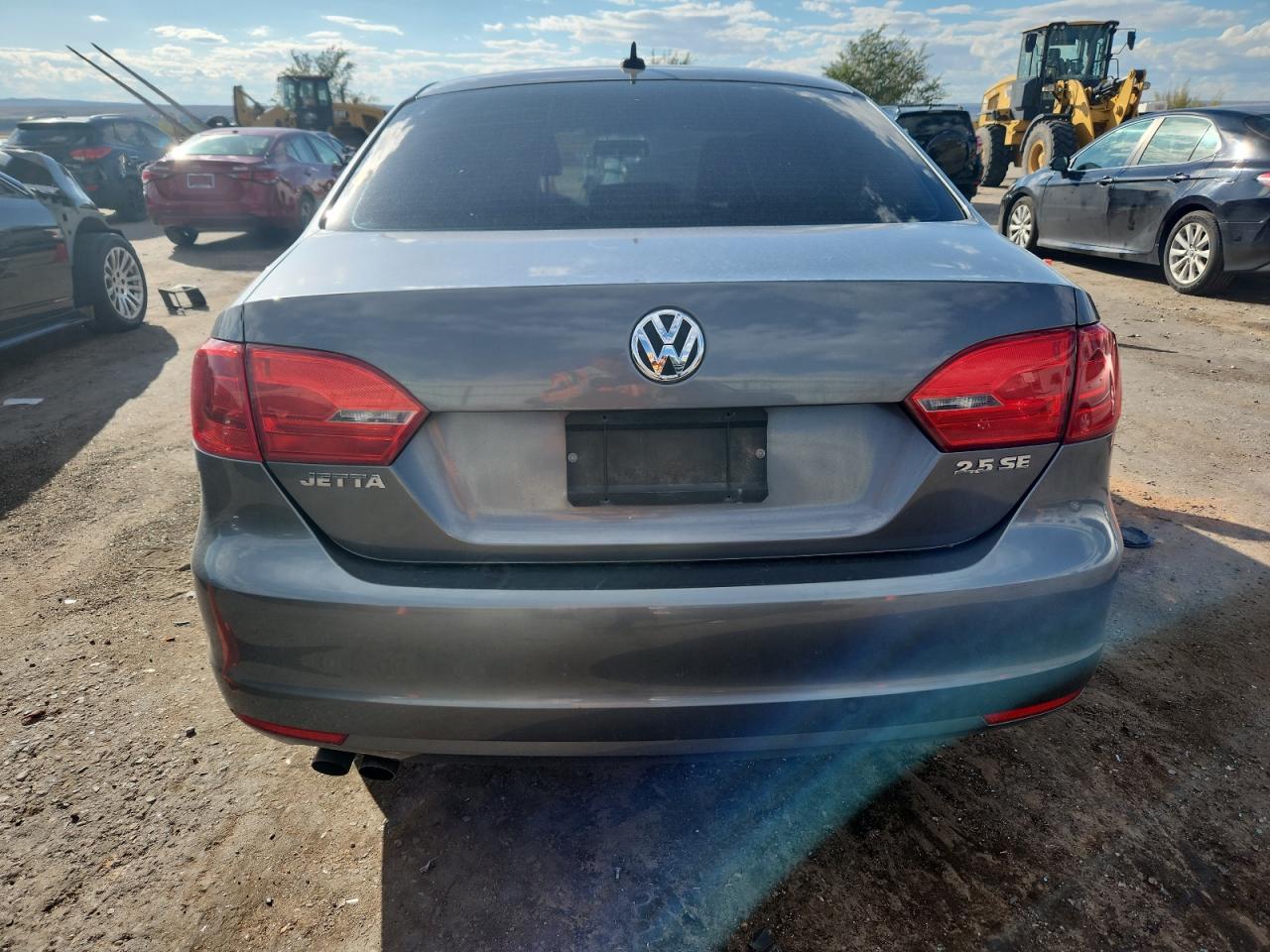 2012 Volkswagen Jetta Se VIN: 3VWDP7AJ5CM312357 Lot: 84290275