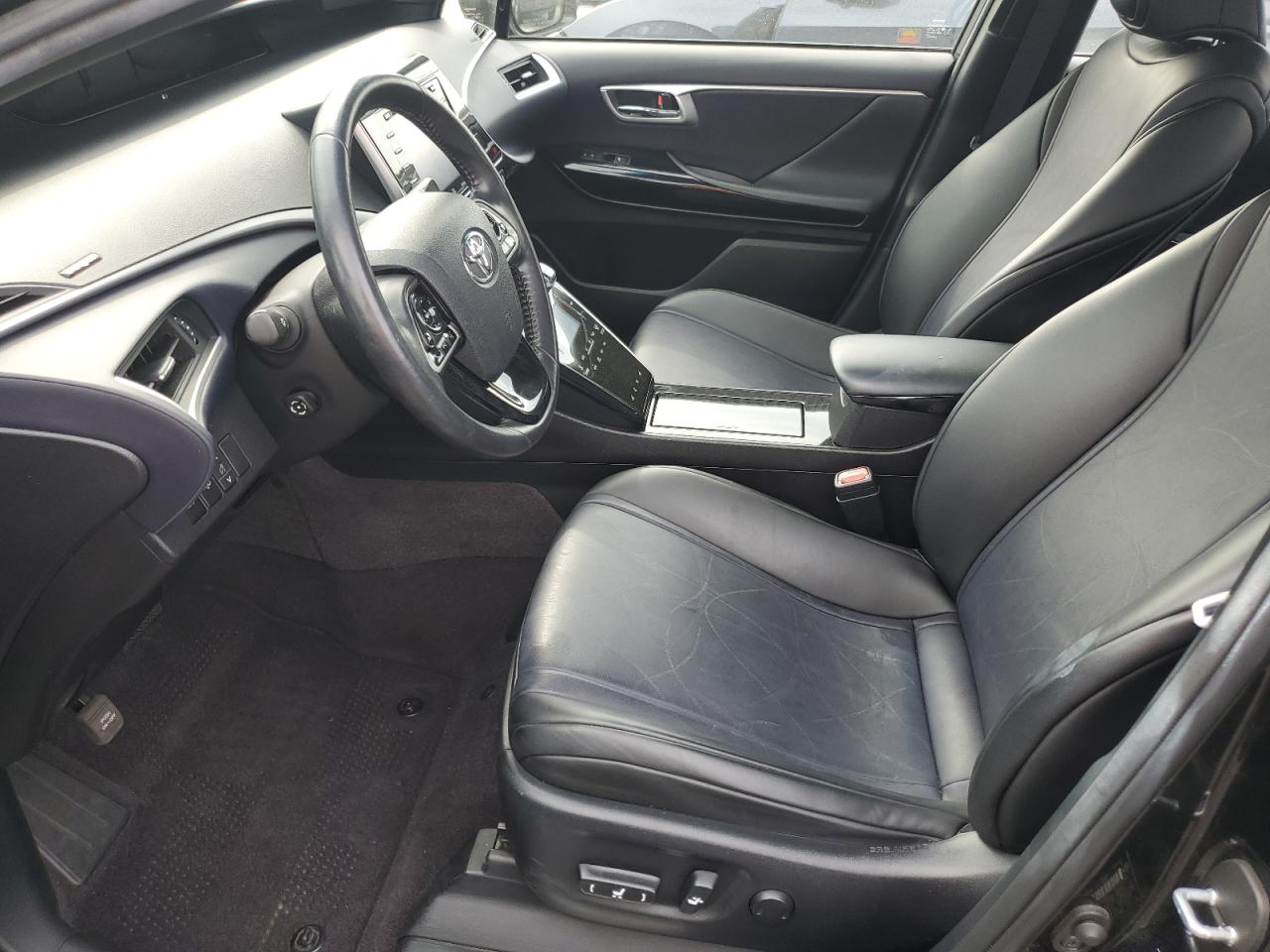 2019 Toyota Mirai VIN: JTDBVRBD2KA005986 Lot: 81237735