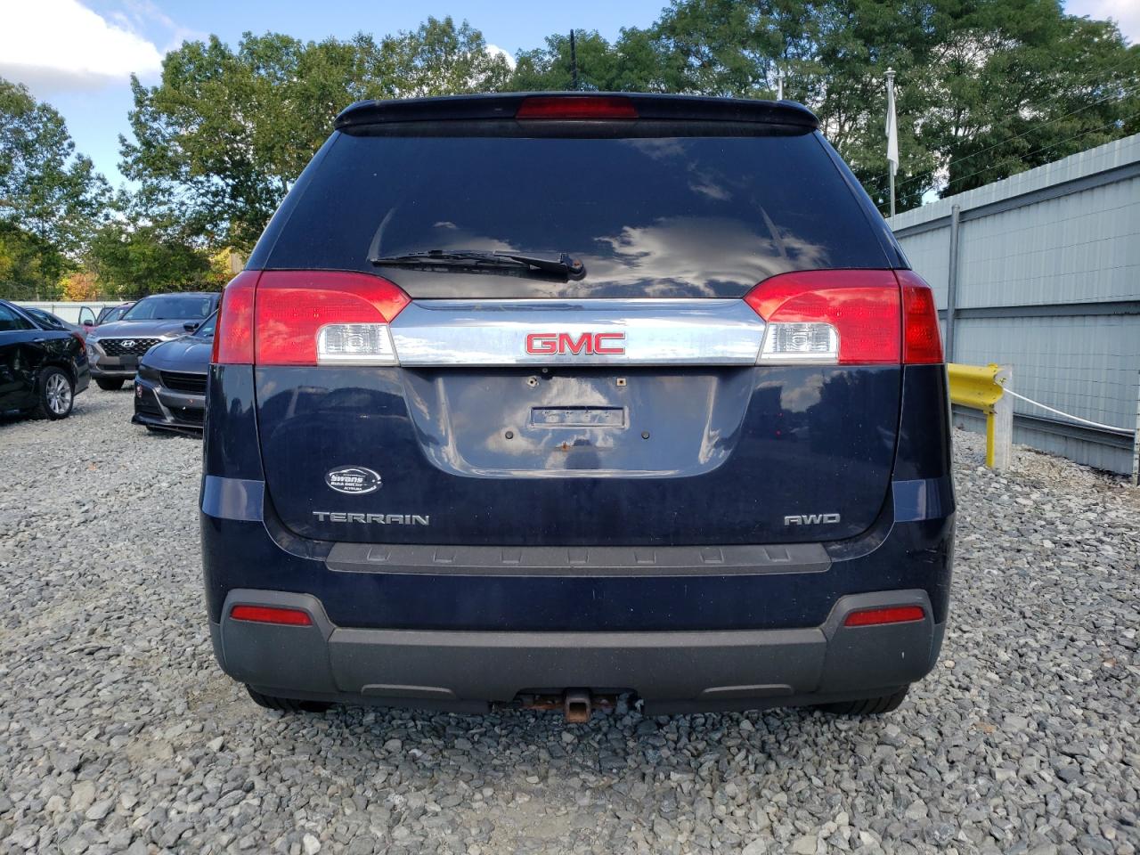 2015 GMC Terrain Sle VIN: 2GKFLWEK8F6404618 Lot: 81185415