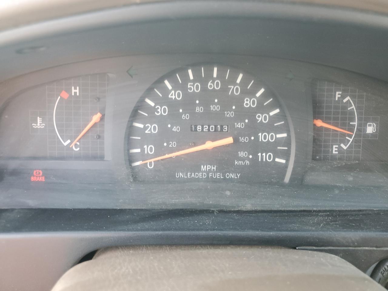 1998 Honda Uk VIN: 4TAVL52N8WZ022797 Lot: 81831305