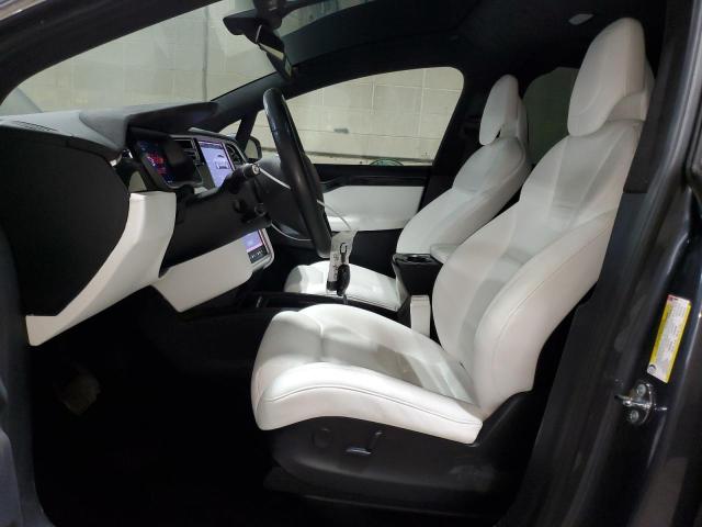  TESLA MODEL X 2017 Szary