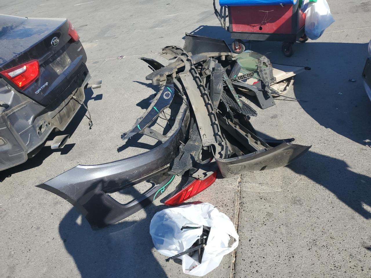 2015 Kia Optima Ex VIN: 5XXGN4A72FG455202 Lot: 83835815