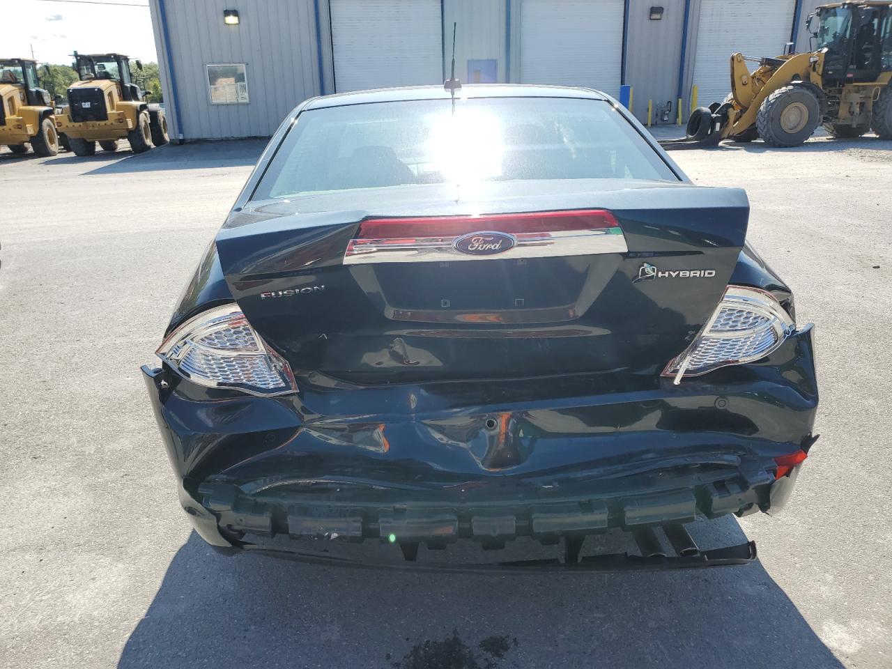 2010 Ford Fusion Hybrid VIN: 3FADP0L39AR328429 Lot: 71805655