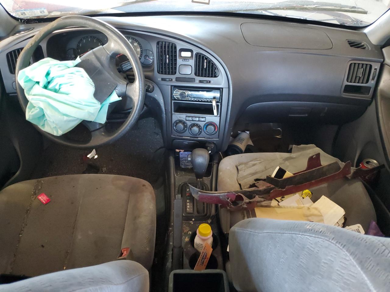 2005 Hyundai Elantra Gls VIN: KMHDN46D95U115597 Lot: 80876915