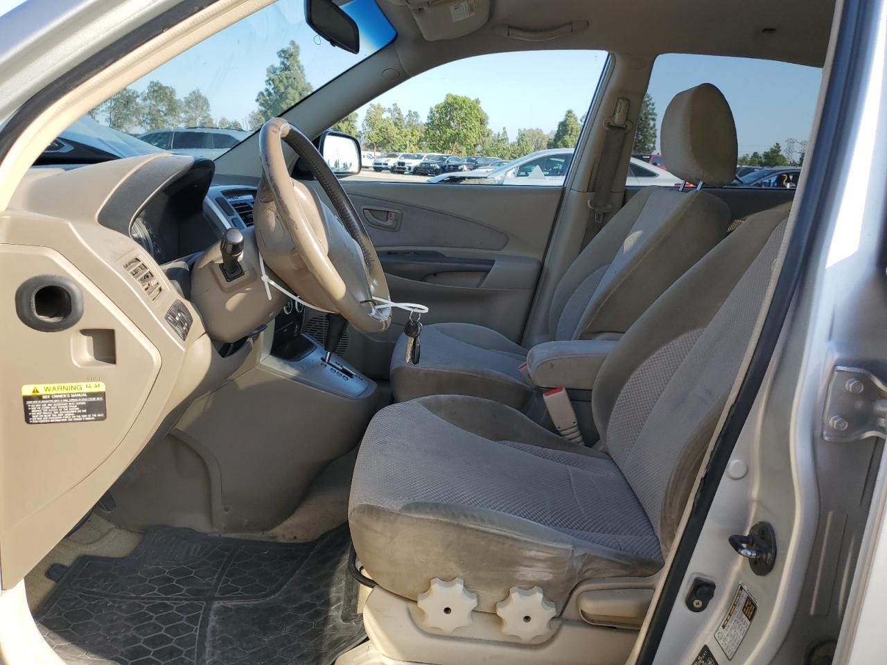 2007 Hyundai Tucson Se VIN: KM8JN72D77U637416 Lot: 81922885