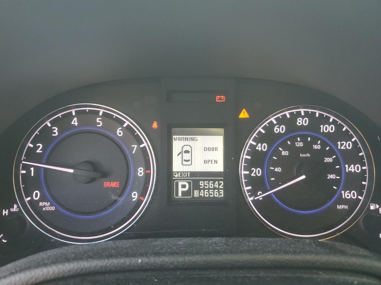 2013 Infiniti G37 Journey VIN: JN1CV6EK9DM921050 Lot: 84038765