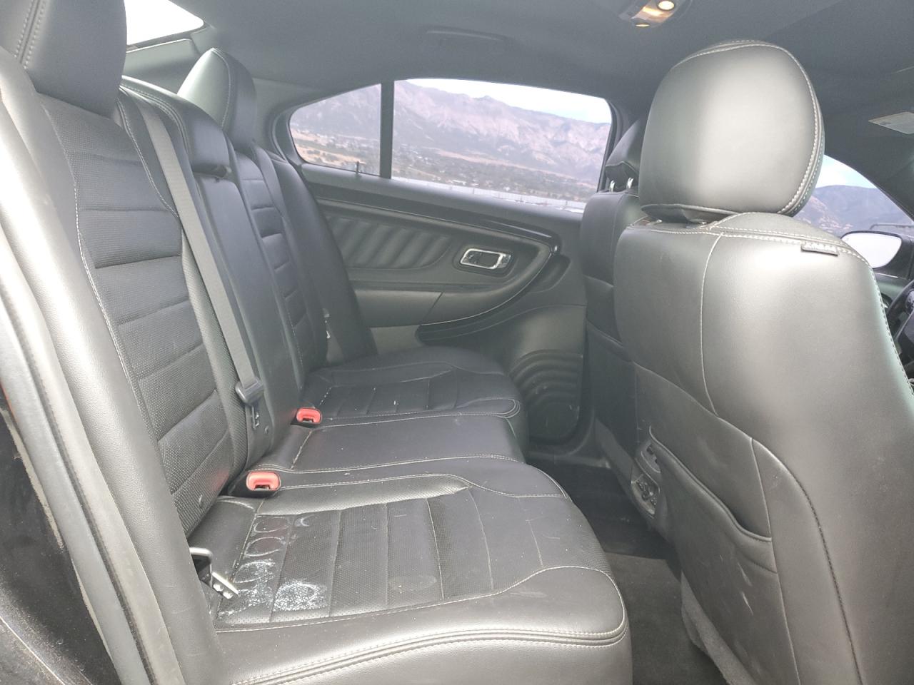 2016 Ford Taurus Sho VIN: 1FAHP2KT7GG125957 Lot: 80175405