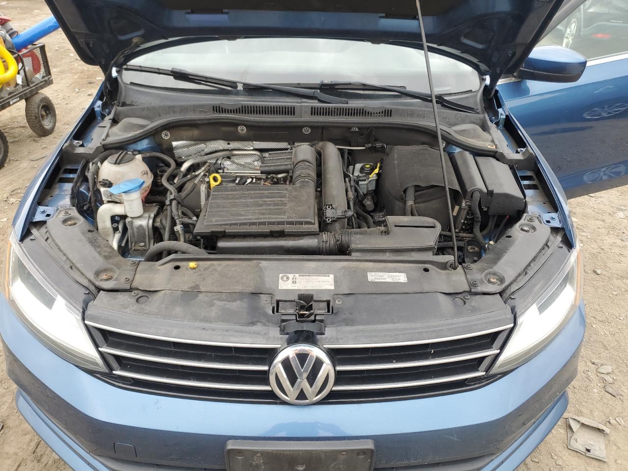 2017 Volkswagen Jetta S VIN: 3VW2B7AJ6HM404008 Lot: 83878495