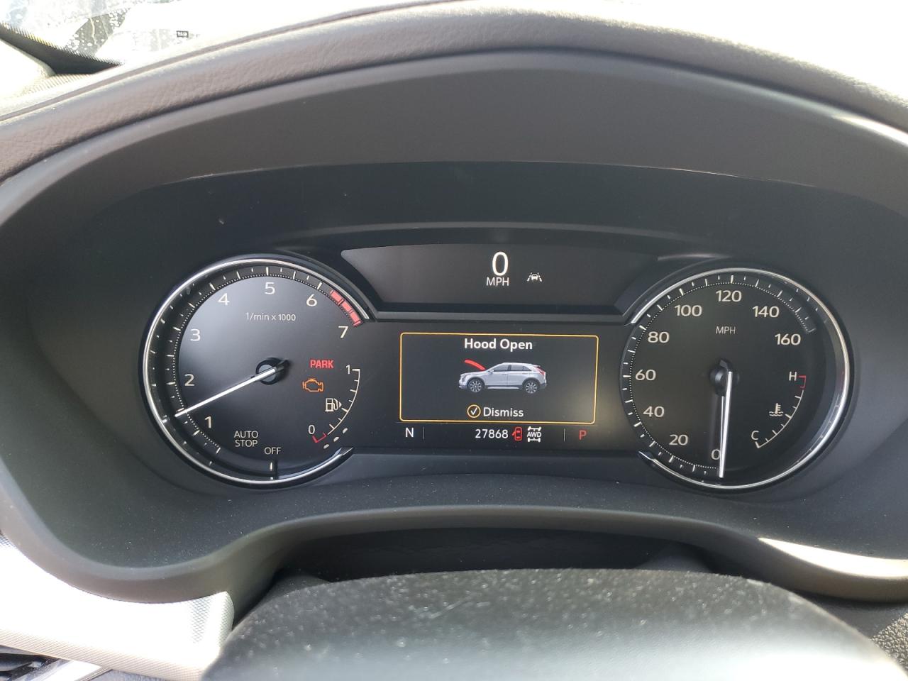 2022 Cadillac Xt4 Premium Luxury VIN: 1GYFZDR43NF147702 Lot: 71853225