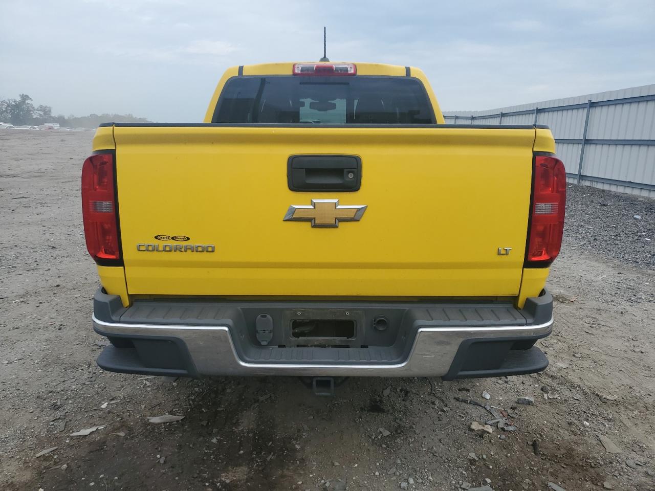 2015 Chevrolet Colorado Lt VIN: 1GCGTBE37F1261729 Lot: 82035325