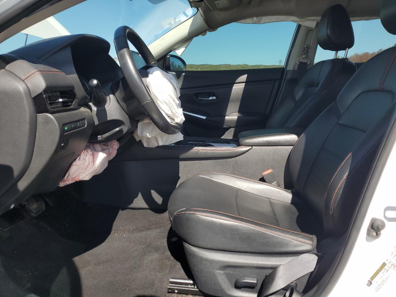 2022 Nissan Sentra Sr VIN: 3N1AB8DV8NY321576 Lot: 80762055