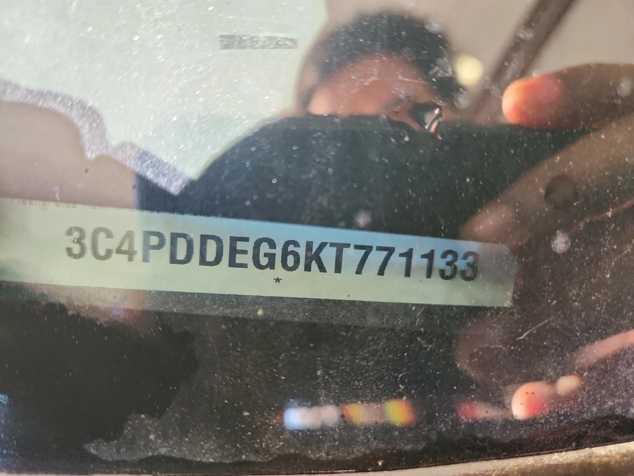 2019 Dodge Journey Gt VIN: 3C4PDDEG6KT771133 Lot: 70559045