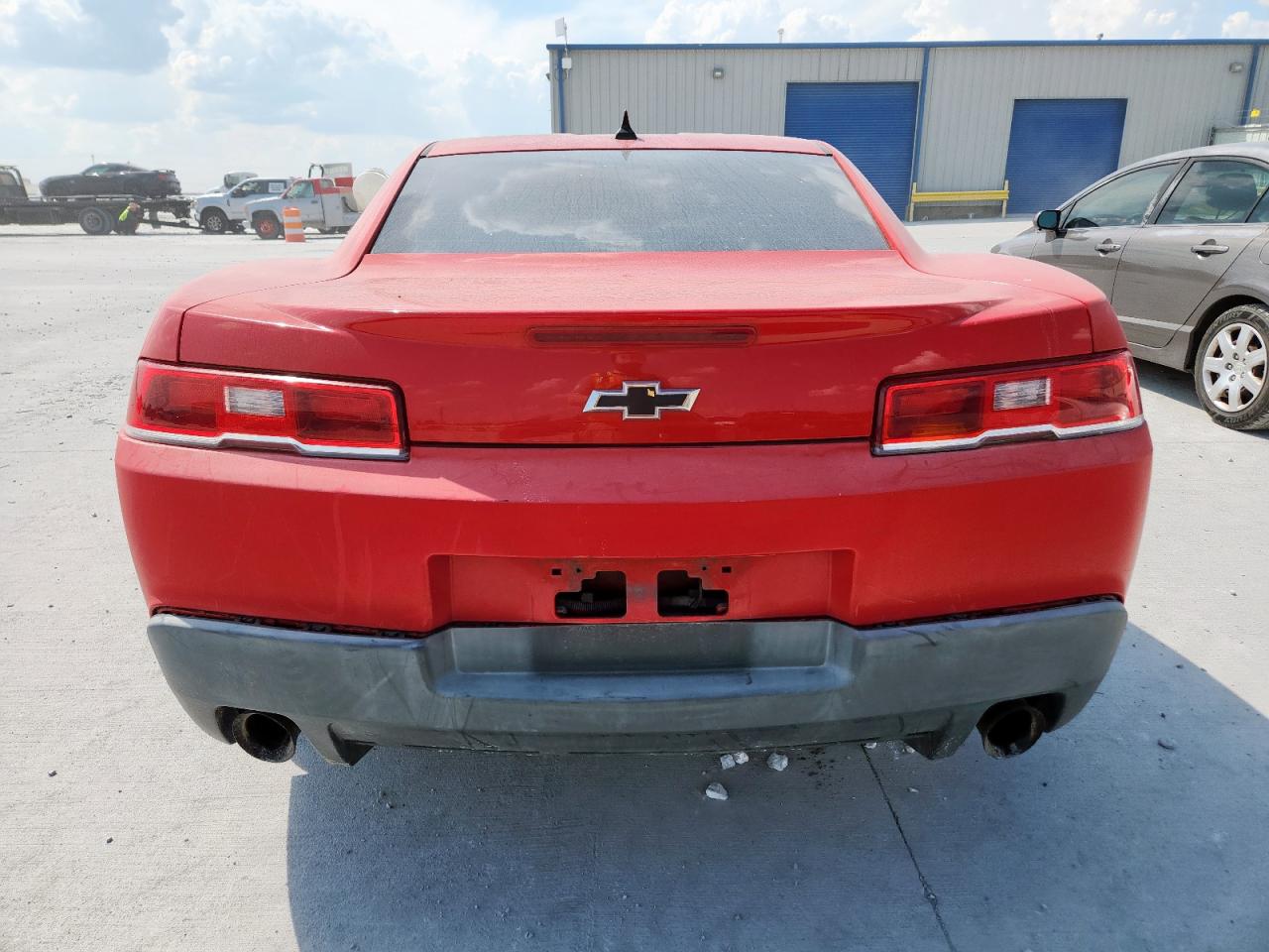 2014 Chevrolet Camaro Ls VIN: 2G1FA1E33E9247311 Lot: 80829565