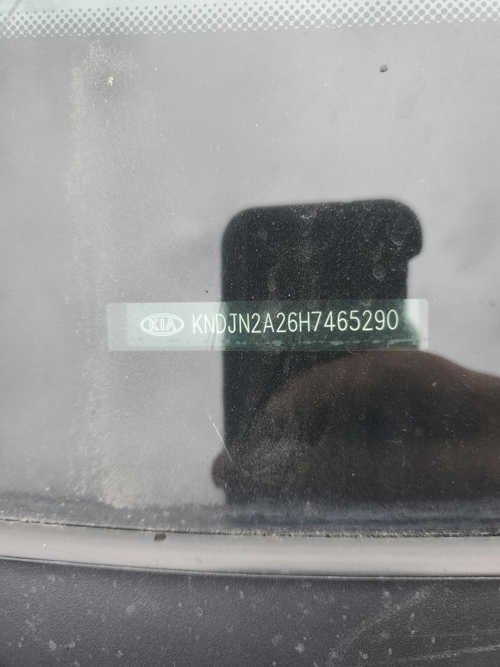 2017 Kia Soul VIN: KNDJN2A26H7465290 Lot: 84703205