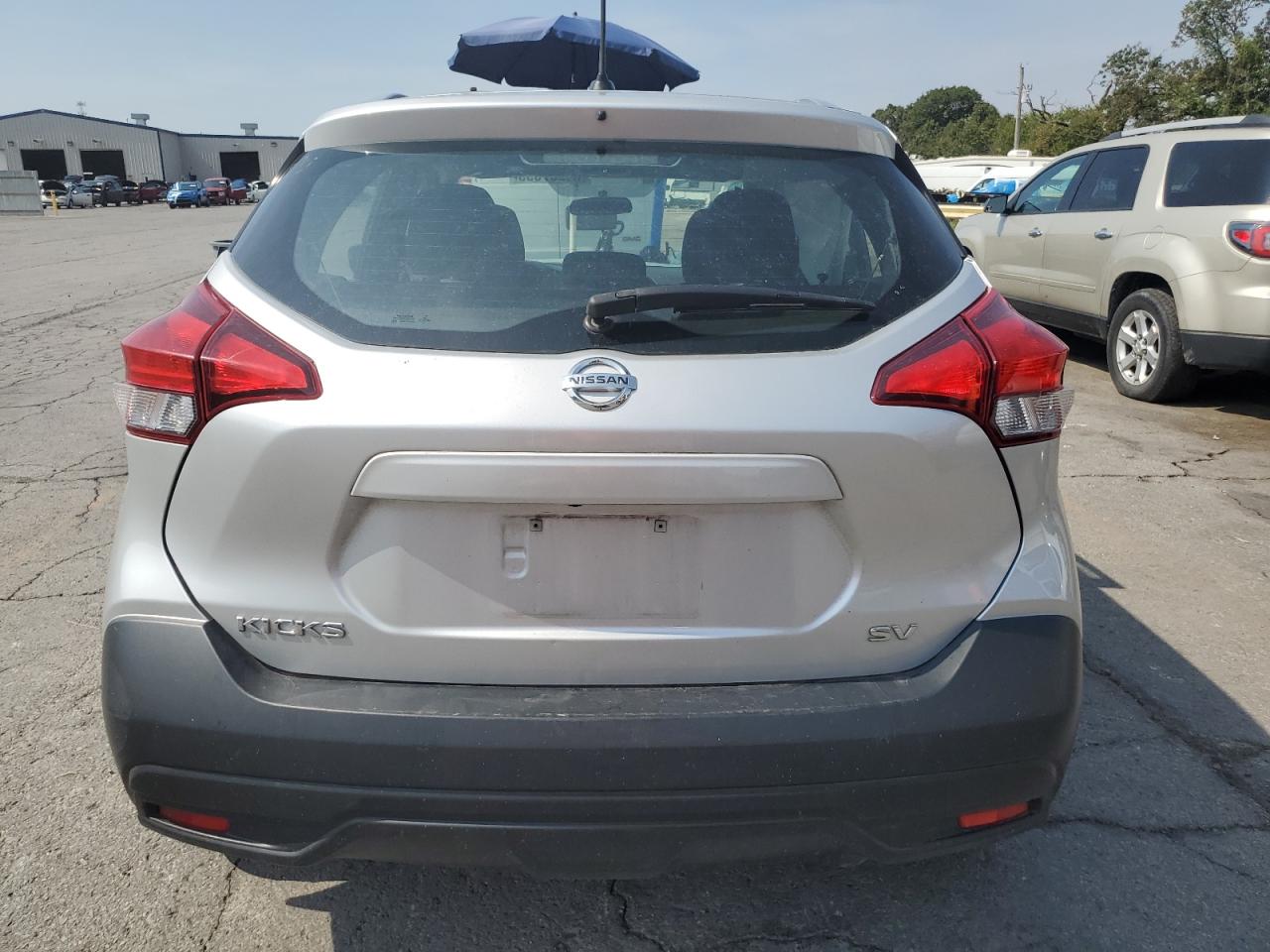2019 Nissan Kicks S VIN: 3N1CP5CU8KL519262 Lot: 81287655
