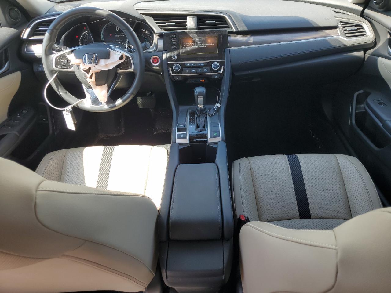 2020 Honda Civic Exl VIN: 19XFC1F75LE204929 Lot: 70498585