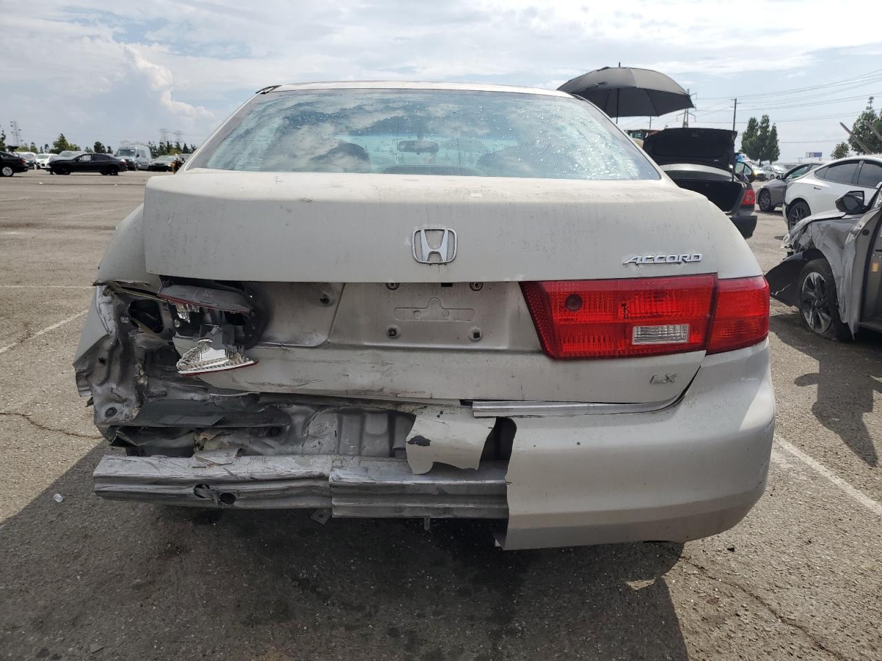 2005 Honda Accord Lx VIN: 1HGCM564X5A075719 Lot: 81108845