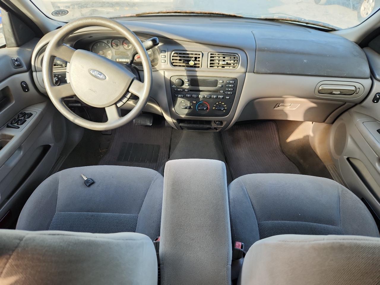 2006 Ford Taurus Se VIN: 1FAHP53U96A214116 Lot: 71157785