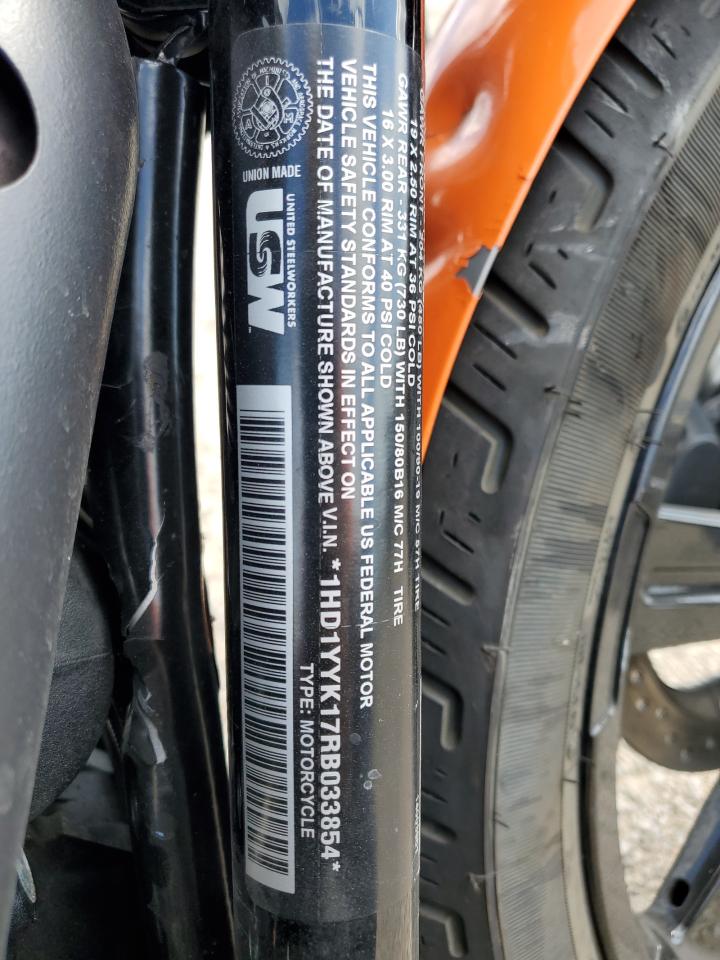 2024 Harley-Davidson Fxbbs VIN: 1HD1YYK17RB033854 Lot: 71173935