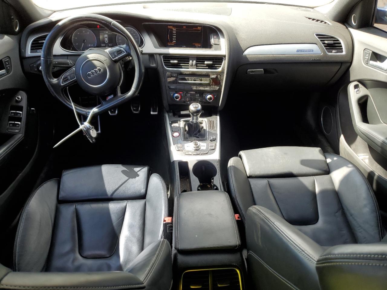 2015 Audi S4 Premium Plus VIN: WAUDGAFL4FA042126 Lot: 80665635