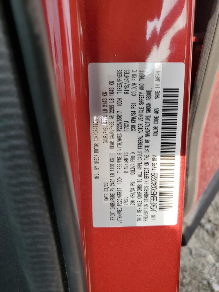 2023 Mazda Cx-5 Select VIN: JM3KFBBM6P0242229 Lot: 81191105